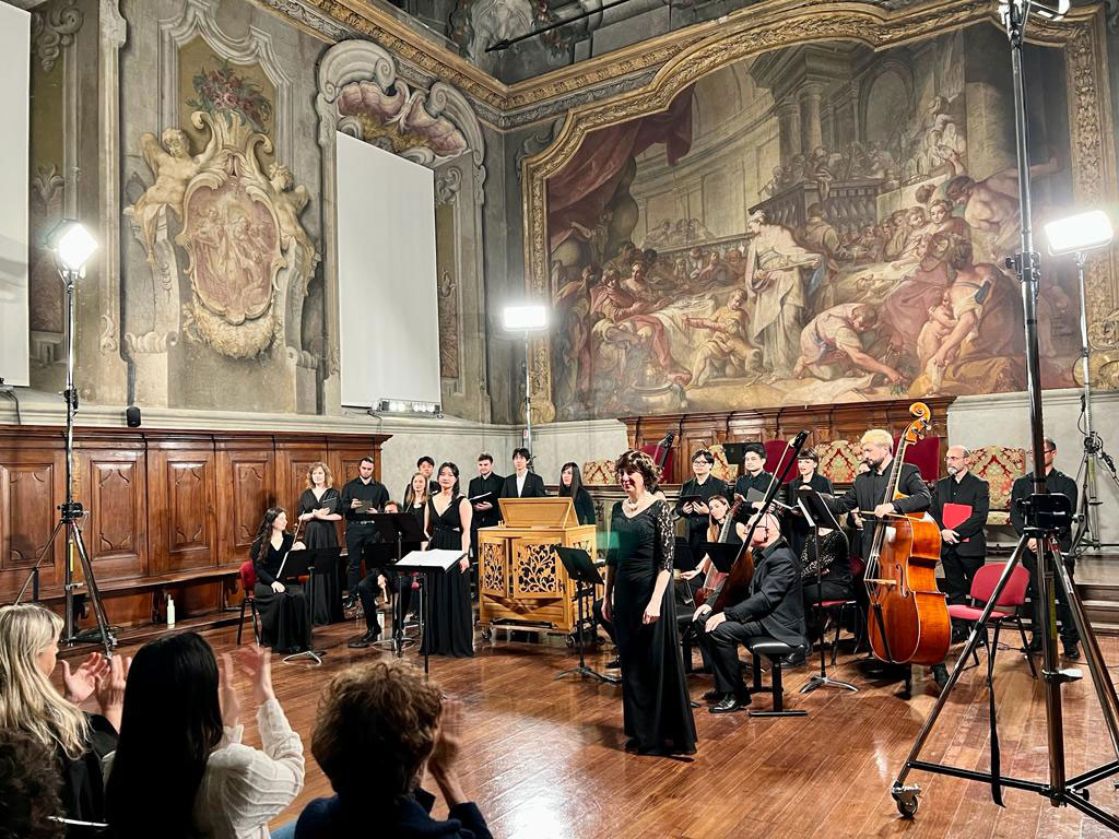 Francesca Torelli in concerto con ensemble Andromeda, Milano